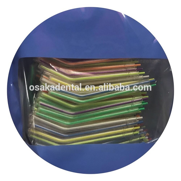 La seringue à eau jetable dentaire d'air de matériel incline 250pcs / sac
