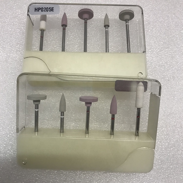 Kit de polissage pour vernis dentaire Bur Porcelain (extra-oral / pratique) HP0205E