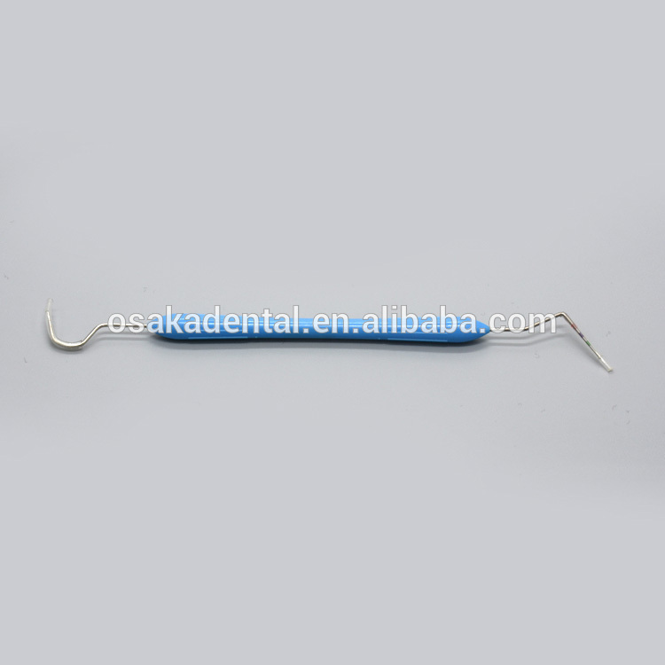 Kits jetables dentaires 3 ensembles, y compris miroir / sonde / pince à épiler