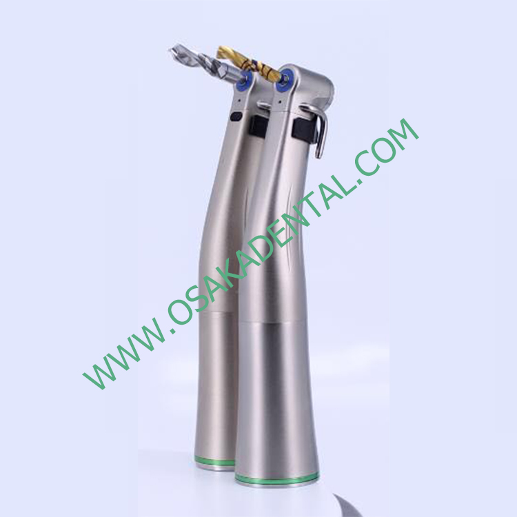 OSAKA Équipement dentaire contre angle 20: 1 pièce à main dentaire d'implant de vitesse de réduction