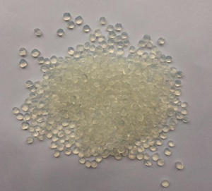 Un matériau de cartouche de prothèse dentaire flexible de laboratoire dentaire blanc pour machine d'injection