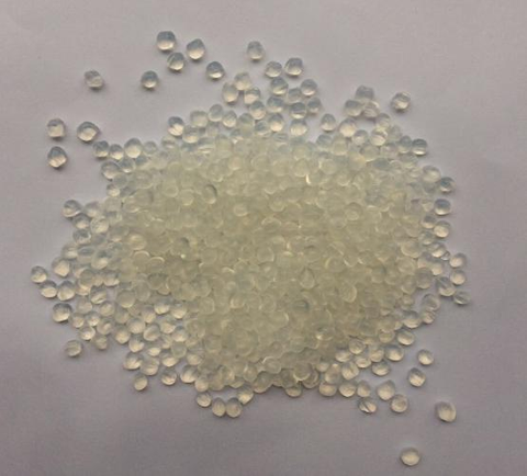 Un matériau de cartouche de prothèse dentaire flexible de laboratoire dentaire blanc pour machine d'injection