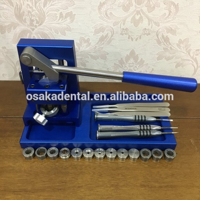 Outil de réparation de cartouche de pièce à main dentaire