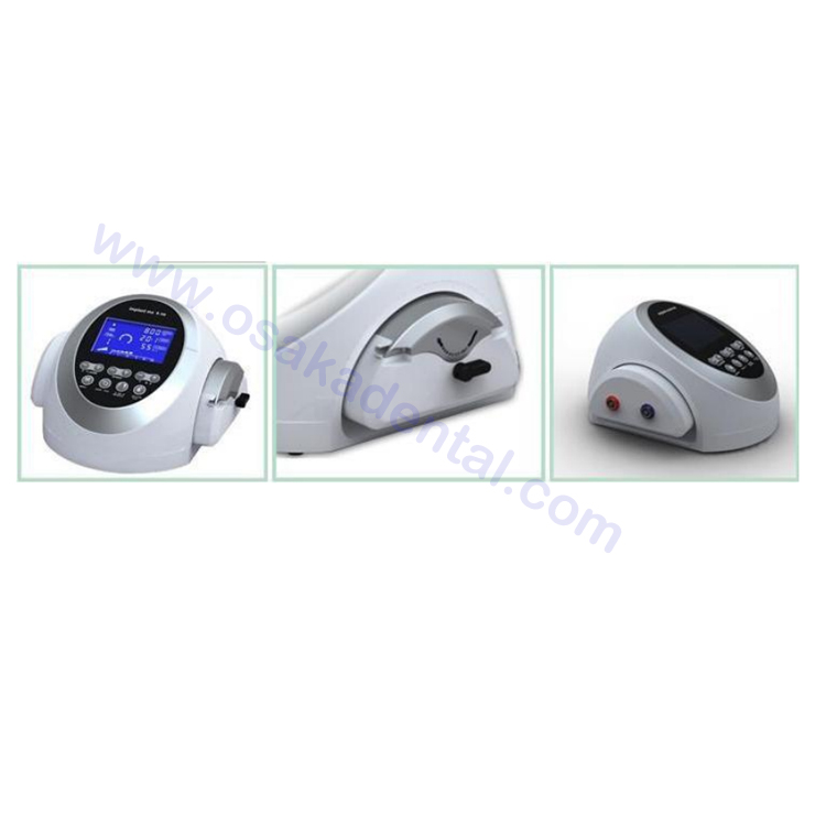 Machine chirurgicale pour implants dentaires avec contre-angle 20: 1