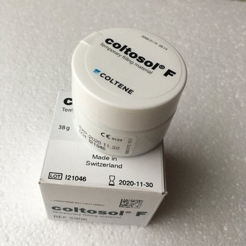 Matériau d'obturation provisoire original Coltene Whaledent Coltosol F