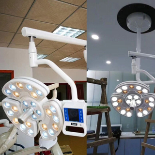 Une lampe de plantation dentaire sans ombre de 26 ampoules LED à installer sur le mur