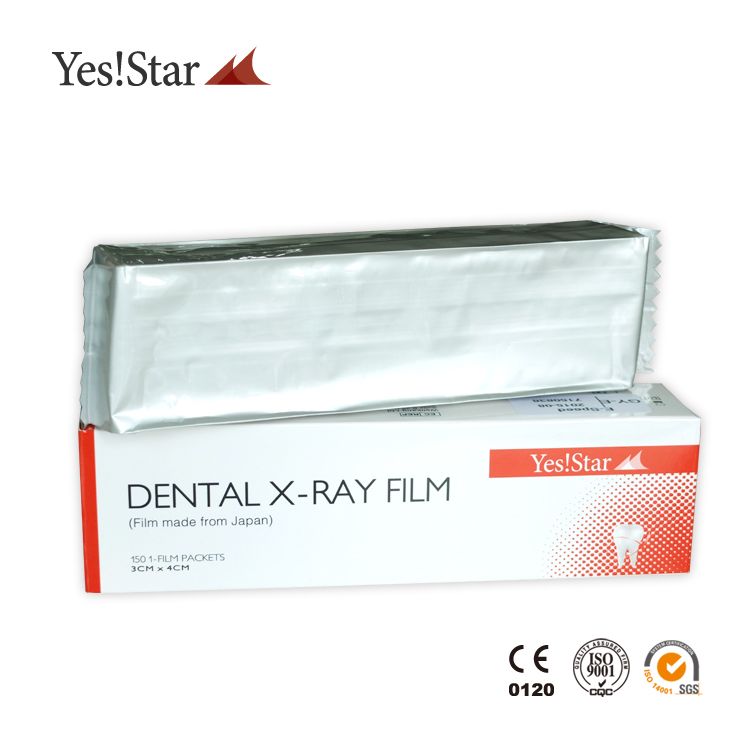 "OUI"Film radiographique E speed pour unité dentaire