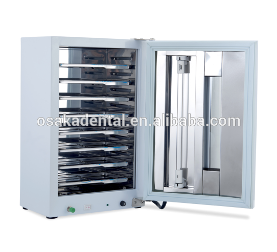 Stérilisateur UV dentaire le plus récent Porte simple avec synchronisation et ozone avec autoclave à 10 plateaux en acier inoxydable