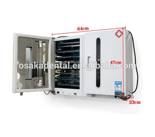 Stérilisateur UV dentaire avec 20 autoclaves à plateau en acier inoxydable