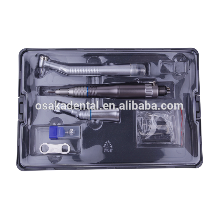 Kit de pièce à main étudiant Turbine à haute vitesse avec ensemble de pièce à main à basse vitesse OSA-H202
