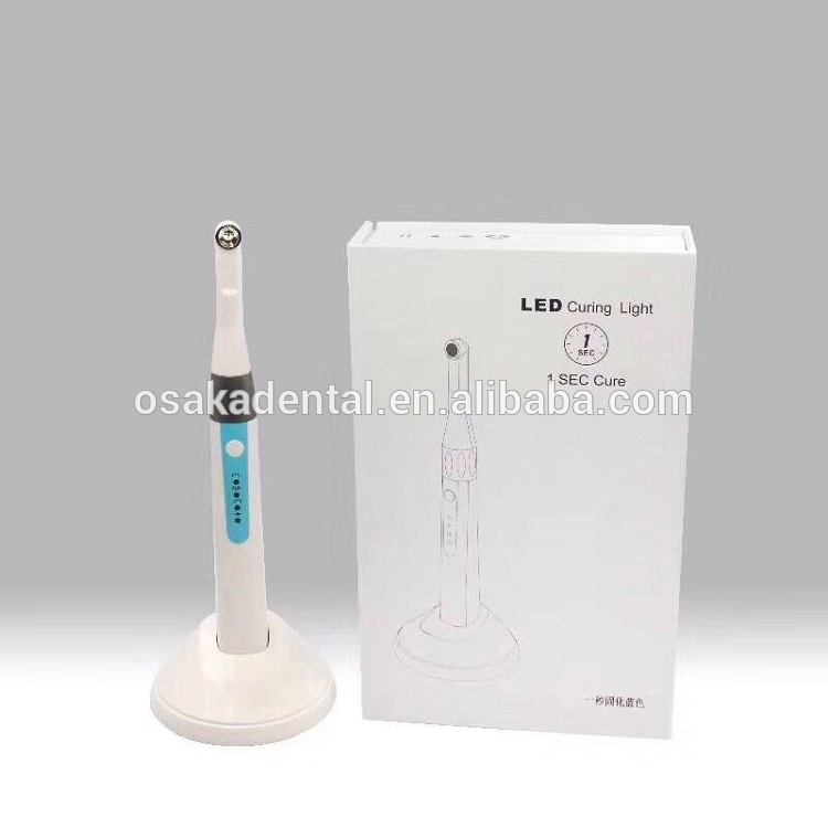 Lampe de polymérisation dentaire 1s LED / polymérisation en 1 seconde
