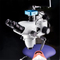 Équipement dentaire Microscope dentaire avec caméra installée sur l'unité dentaire
