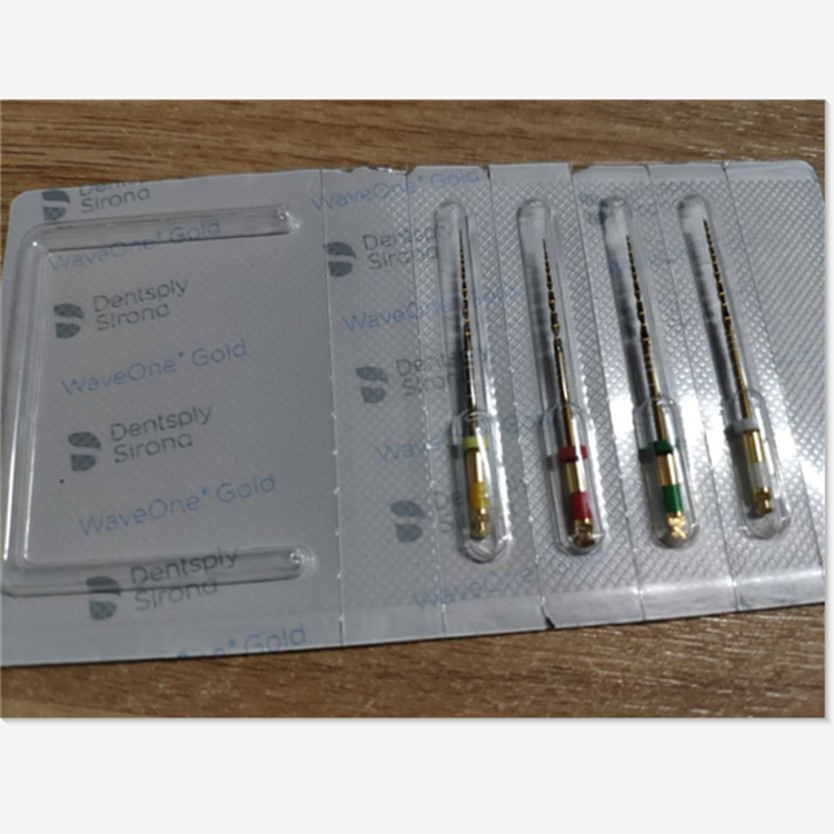 Nouveaux fichiers Protaper Wave One Gold et système de fichiers unique